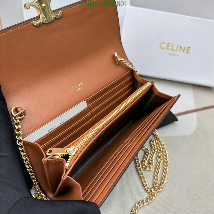 Celine Bag-(4A)-Crossbody- Code: KB6801 $: 65USD