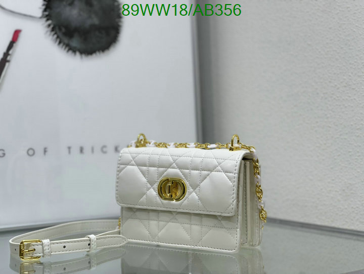 Dior Bag-(4A)-Caro- Code: AB356 $: 89USD