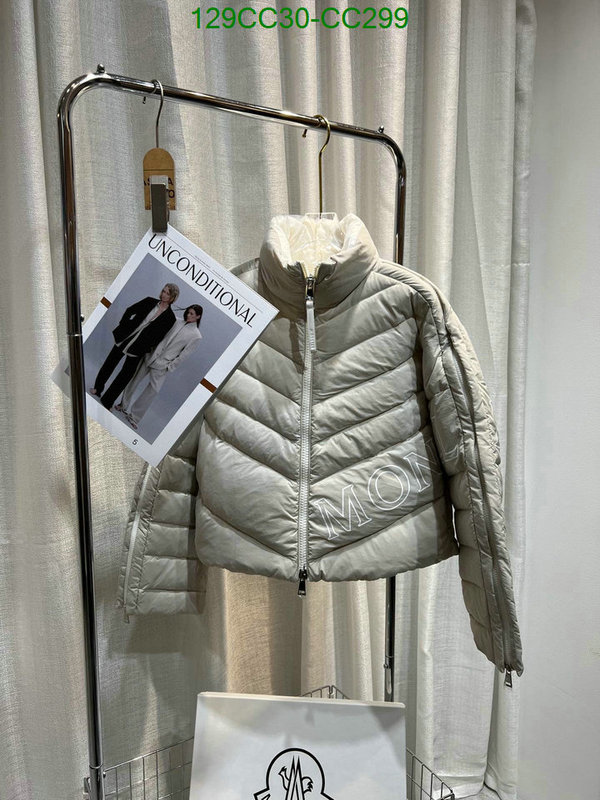 Down Jacket SALE Code: CC299