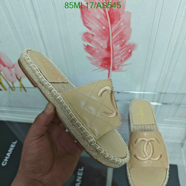 Women Shoes-Chanel Code: AS545 $: 85USD