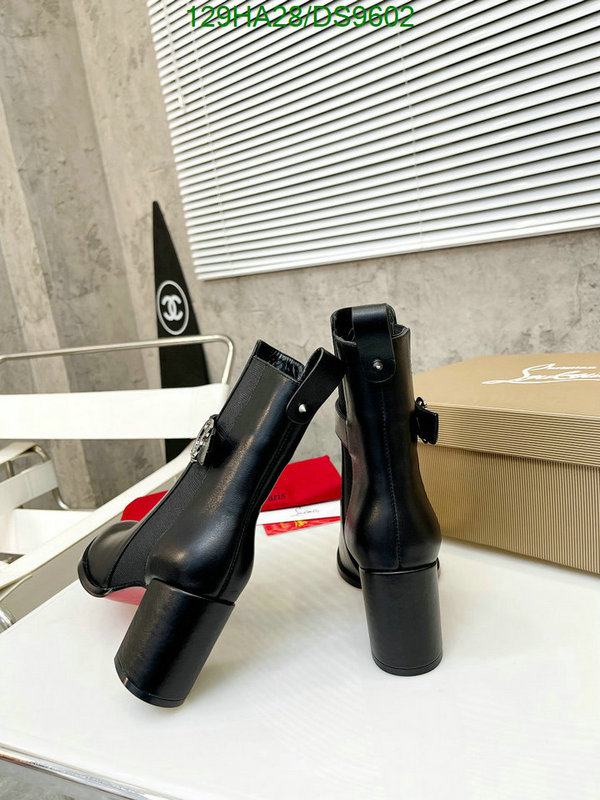 Women Shoes-Christian Louboutin Code: DS9602 $: 129USD