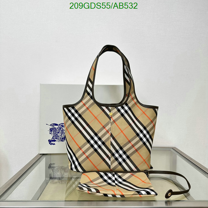 Burberry Bag-(Mirror)-Handbag- Code: AB532 $: 209USD