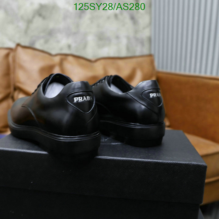 Men shoes-Prada Code: AS280 $: 125USD