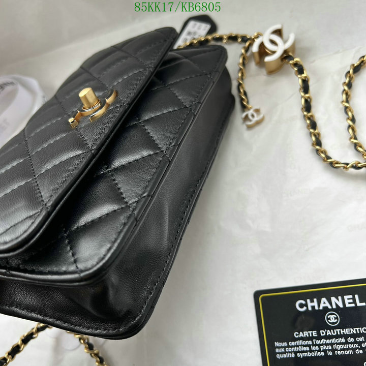 Chanel Bag-(4A)-Crossbody- Code: KB6805 $: 85USD