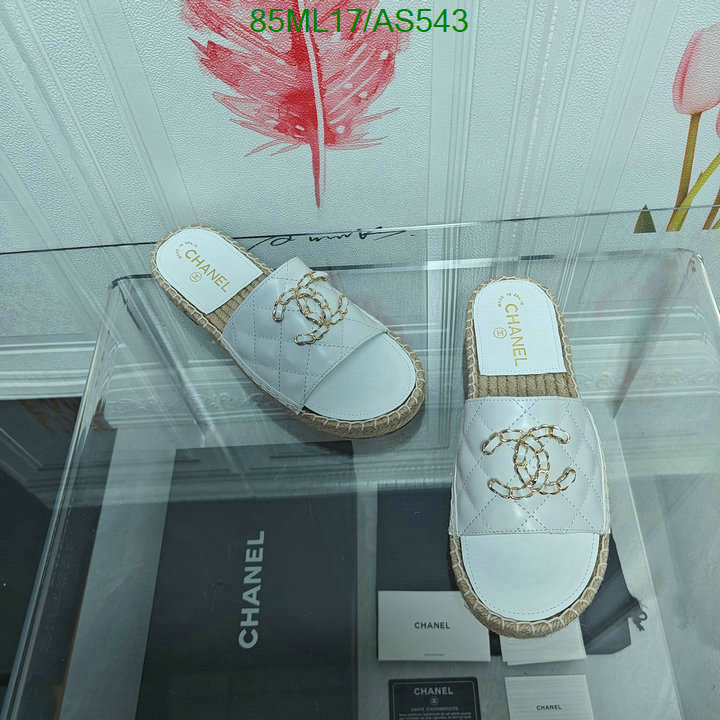 Women Shoes-Chanel Code: AS543 $: 85USD