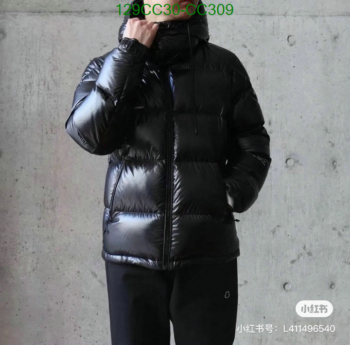 Down Jacket SALE Code: CC309