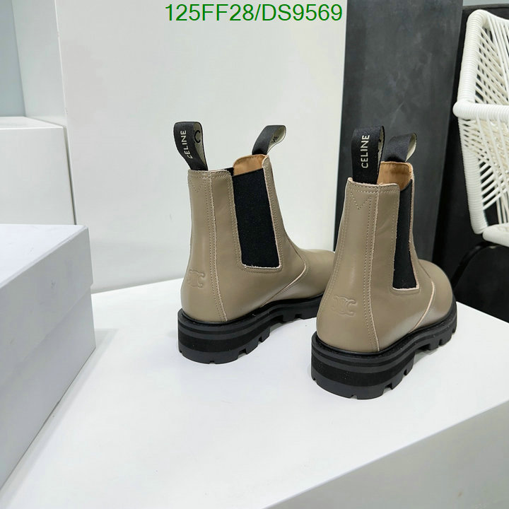 Women Shoes-Celine Code: DS9569 $: 125USD