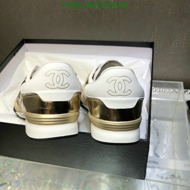 Women Shoes-Chanel Code: DS9478 $: 119USD