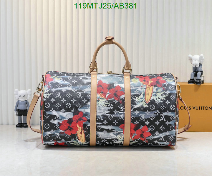 LV Bag-(4A)-Keepall BandouliRe 45-50- Code: AB381 $: 119USD