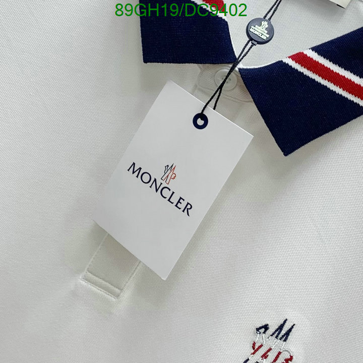 Clothing-Moncler Code: DC9402 $: 89USD