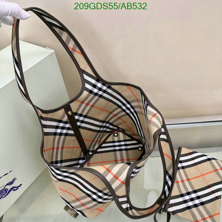 Burberry Bag-(Mirror)-Handbag- Code: AB532 $: 209USD