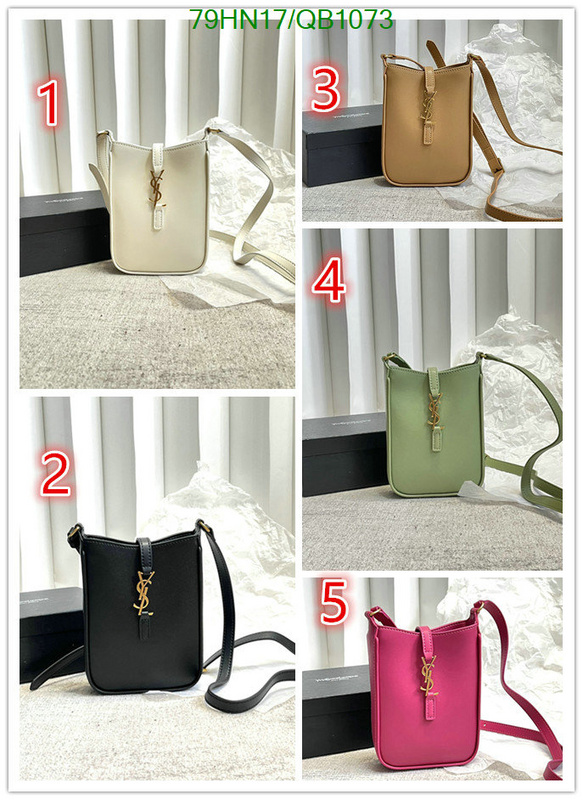 YSL Bag-(4A)-Crossbody- Code: QB1073 $: 79USD