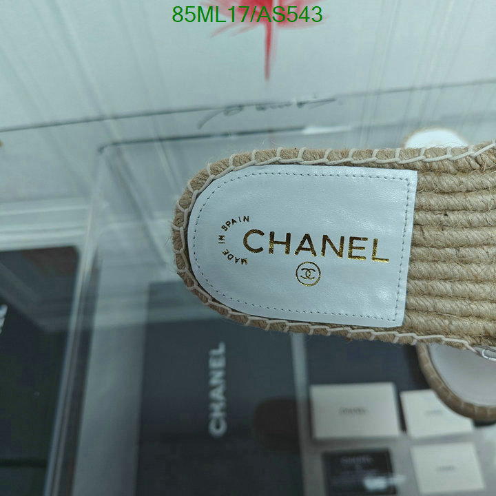 Women Shoes-Chanel Code: AS543 $: 85USD