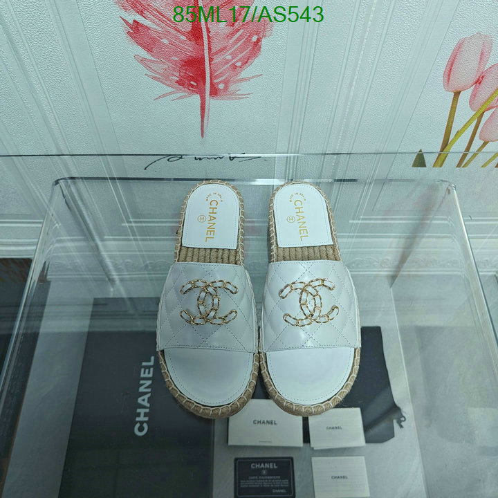 Women Shoes-Chanel Code: AS543 $: 85USD