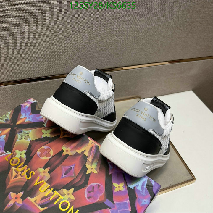 Men shoes-LV Code: KS6635 $: 125USD