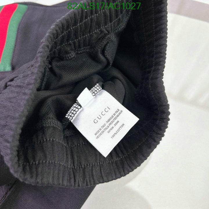 Kids clothing-Gucci Code: AC1027 $: 82USD