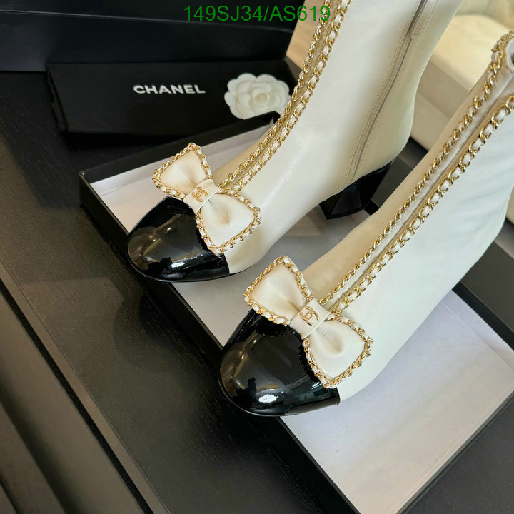 Women Shoes-Chanel Code: AS619 $: 149USD