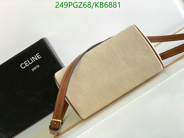 Celine Bag-(Mirror)-Crossbody- Code: KB6881 $: 249USD