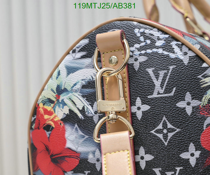 LV Bag-(4A)-Keepall BandouliRe 45-50- Code: AB381 $: 119USD