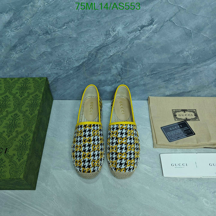 Women Shoes-Gucci Code: AS553 $: 75USD