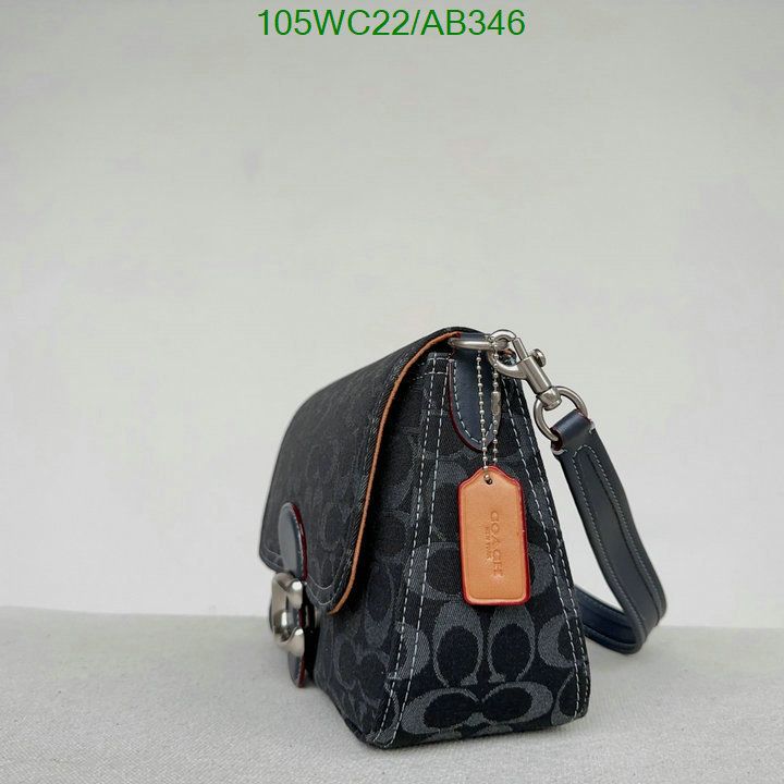 Coach Bag-(4A)-Crossbody- Code: AB346 $: 105USD