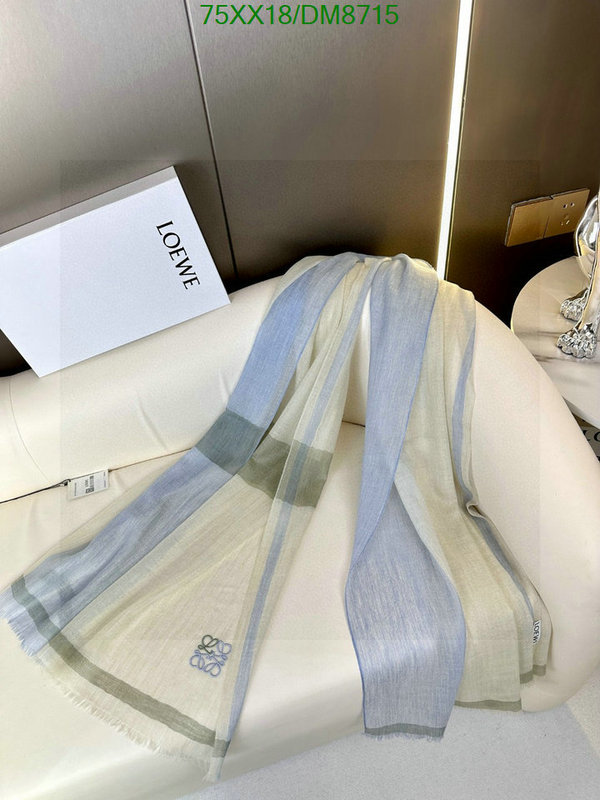 Scarf-Loewe Code: DM8715 $: 75USD