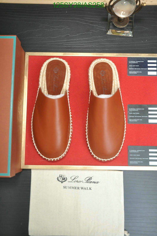 Men shoes-Loro Piana Code: AS258 $: 125USD