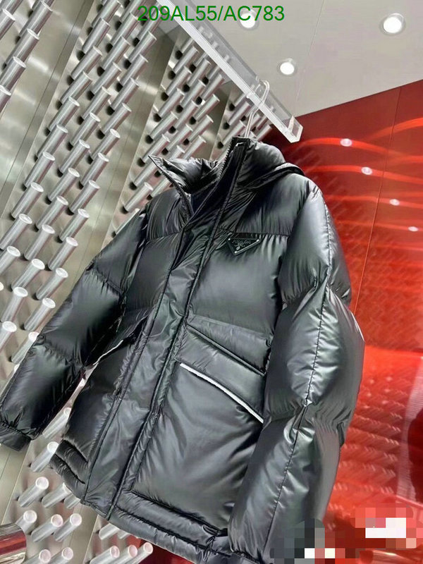 Down jacket Men-Prada Code: AC783 $: 209USD