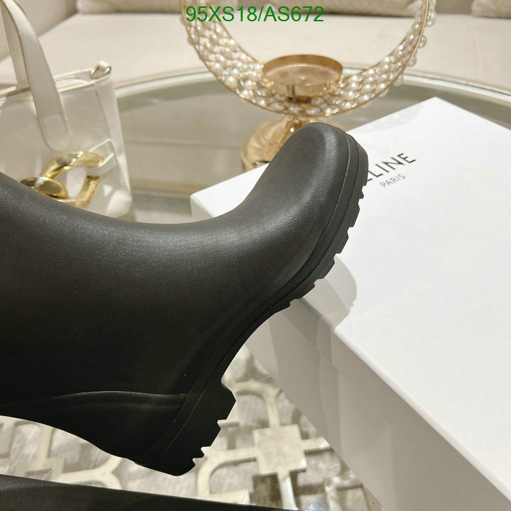 Women Shoes-Boots Code: AS672 $: 95USD