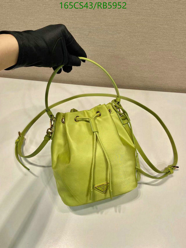 Prada Bag-(Mirror)-Bucket Bag- Code: RB5952 $: 165USD