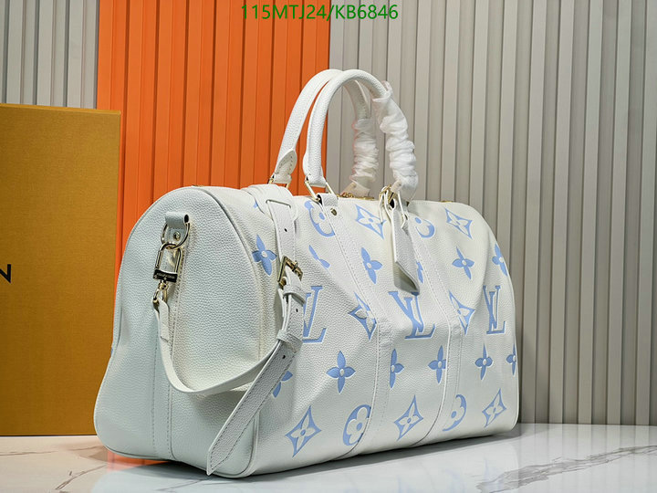 LV Bag-(4A)-Keepall BandouliRe 45-50- Code: KB6846 $: 115USD