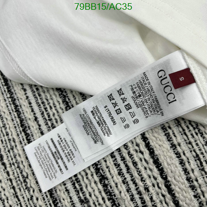 Clothing-Gucci Code: AC35 $: 79USD