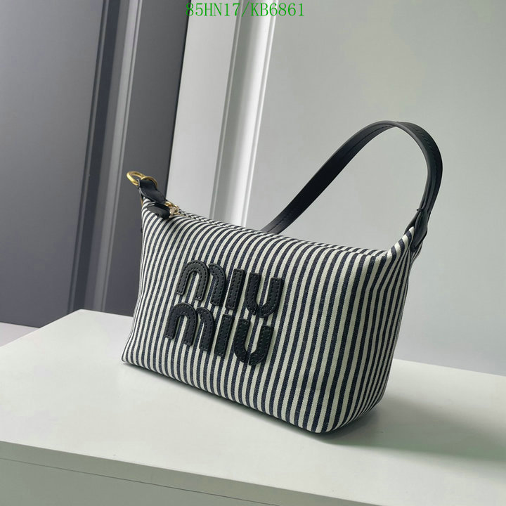 Miu Miu Bag-(4A)-Handbag- Code: KB6861 $: 85USD