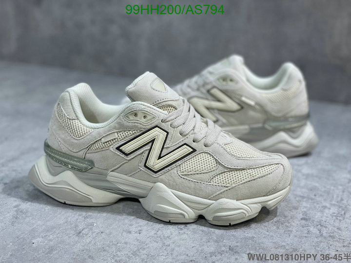 Women Shoes-New Balance Code: AS794 $: 99USD