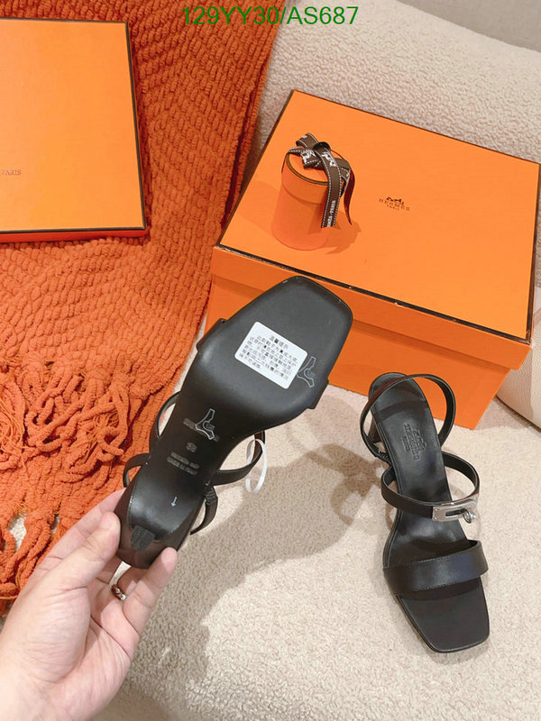 Women Shoes-Hermes Code: AS687 $: 129USD