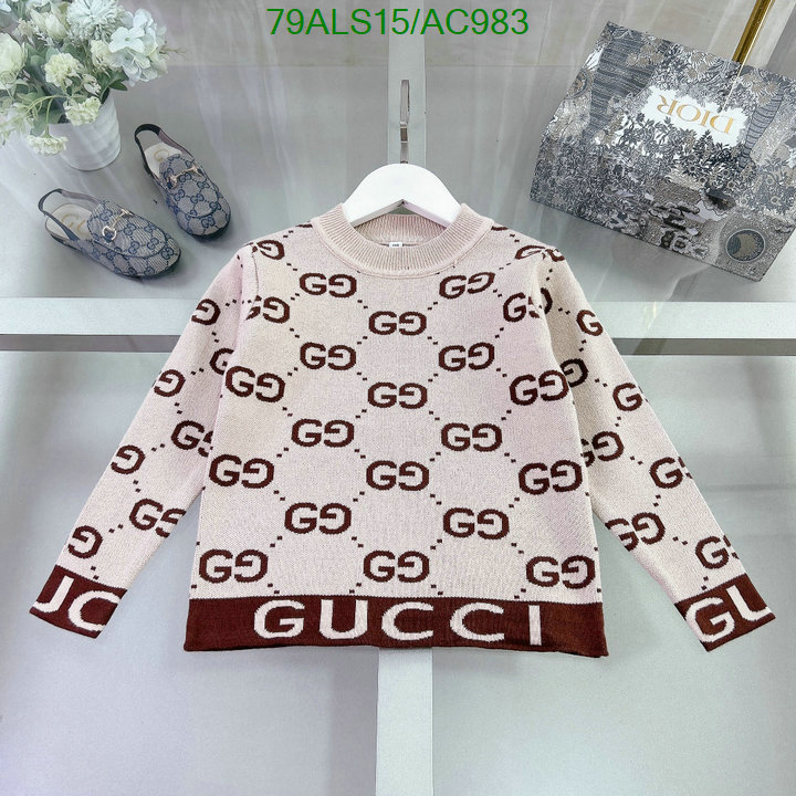 Kids clothing-Gucci Code: AC983 $: 79USD