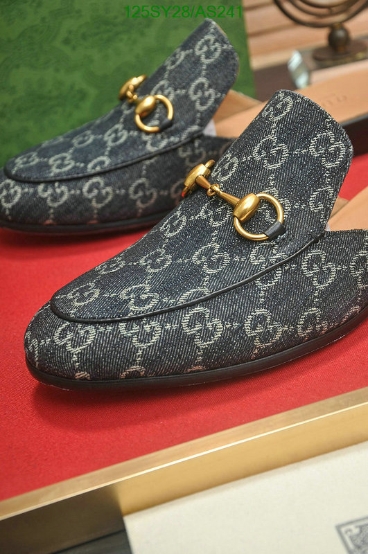 Men shoes-Gucci Code: AS241 $: 125USD