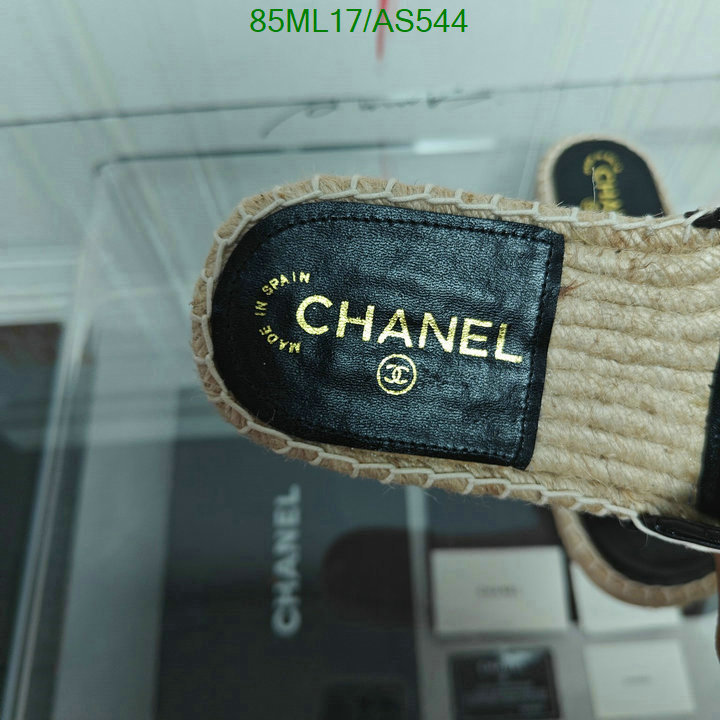 Women Shoes-Chanel Code: AS544 $: 85USD