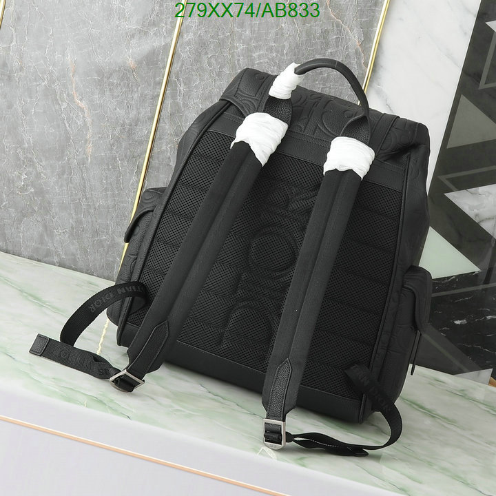 Dior Bag-(Mirror)-Backpack- Code: AB833 $: 279USD