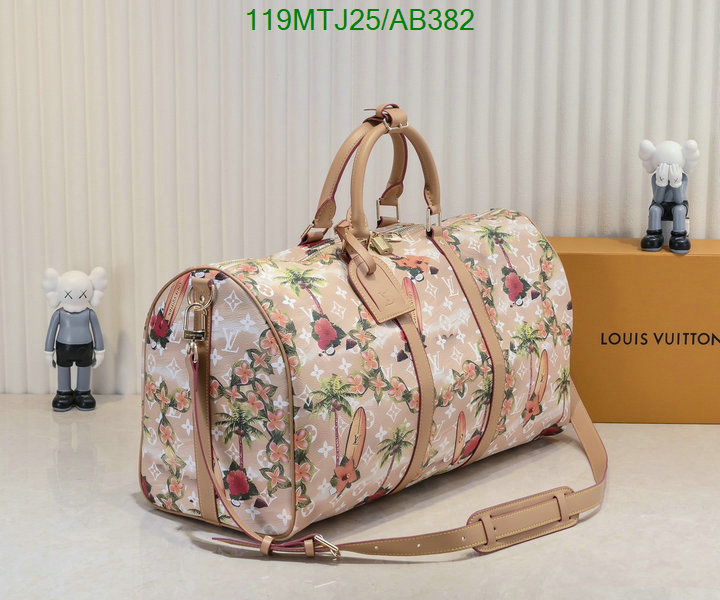 LV Bag-(4A)-Keepall BandouliRe 45-50- Code: AB382 $: 119USD