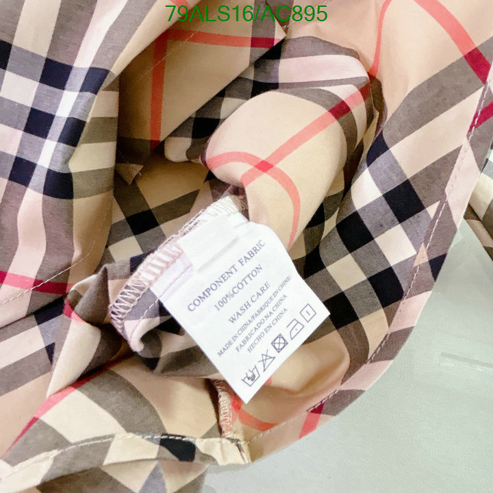 Kids clothing-Burberry Code: AC895 $: 79USD