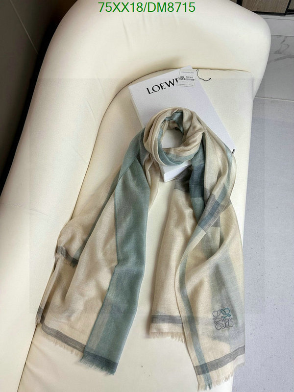 Scarf-Loewe Code: DM8715 $: 75USD