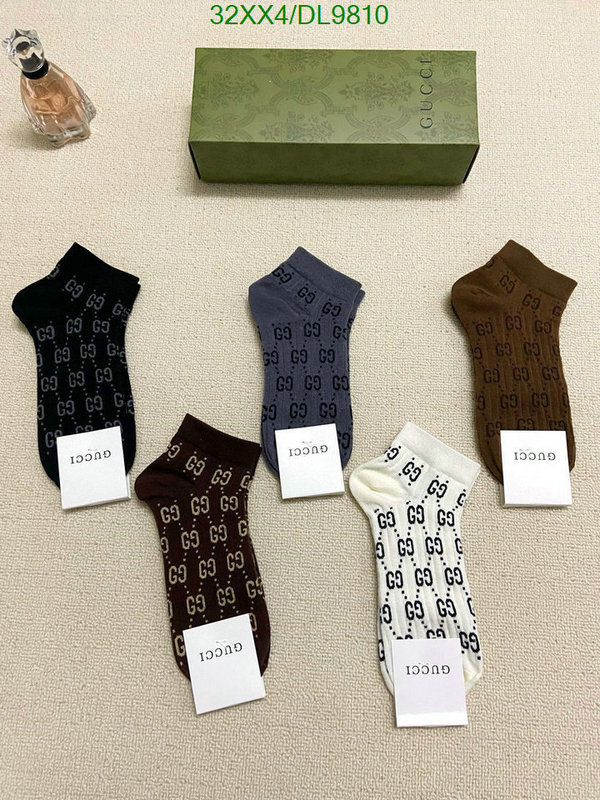 Sock-Gucci Code: DL9810 $: 32USD