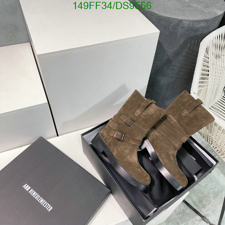 Women Shoes-Ann Demeulemeester Code: DS9566 $: 149USD