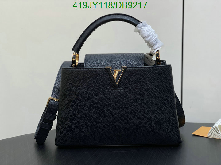 LV Bag-(Mirror)-Handbag- Code: DB9217