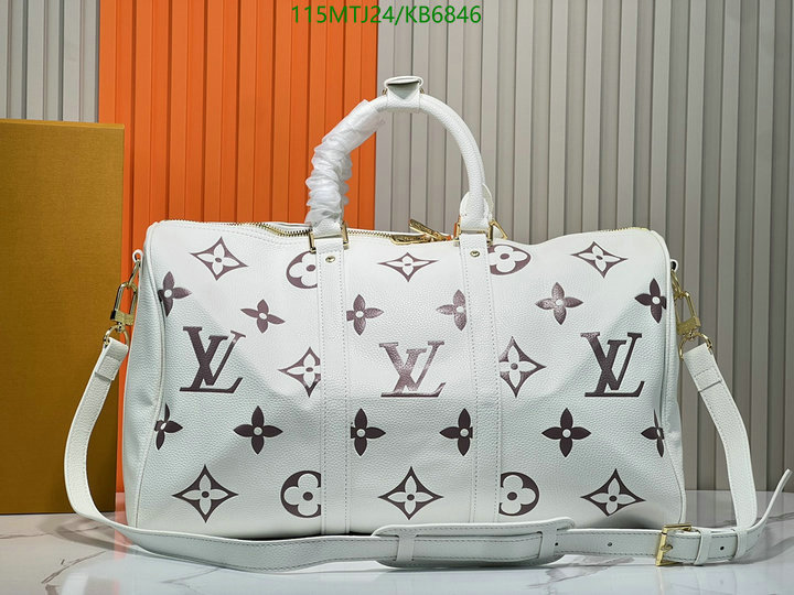 LV Bag-(4A)-Keepall BandouliRe 45-50- Code: KB6846 $: 115USD