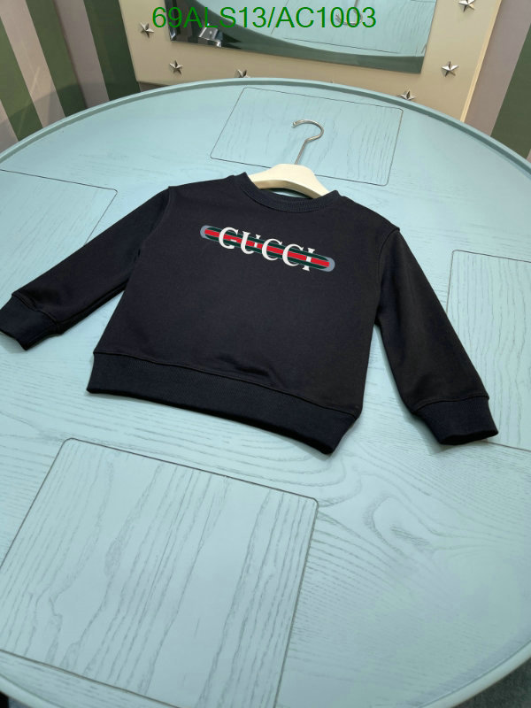 Kids clothing-Gucci Code: AC1003 $: 69USD