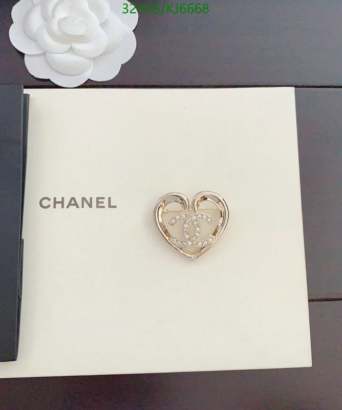 Jewelry-Chanel Code: KJ6668 $: 32USD