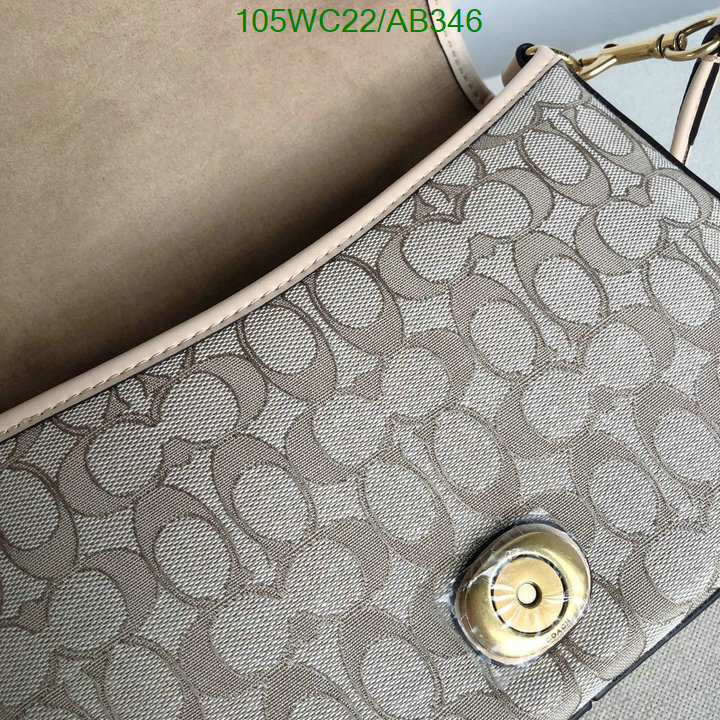 Coach Bag-(4A)-Crossbody- Code: AB346 $: 105USD