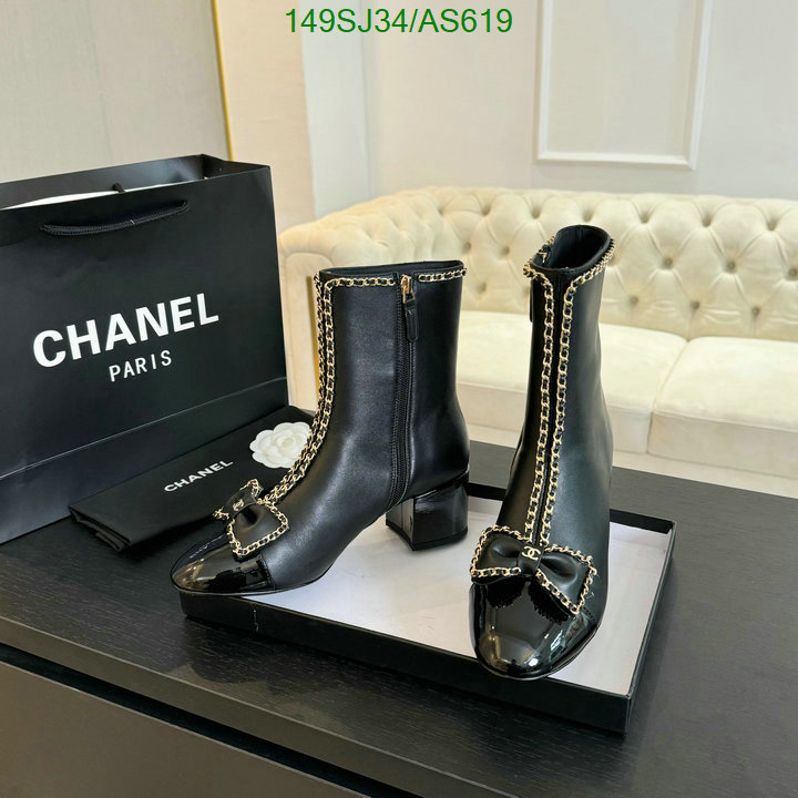 Women Shoes-Chanel Code: AS619 $: 149USD